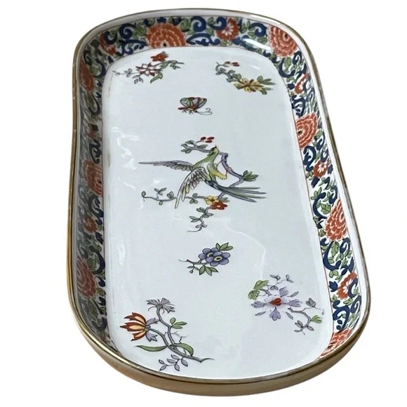 LIMOGES France versatile tray for relish, chocolates, hors d’Oeuvres, crackers - Picture 3 of 11